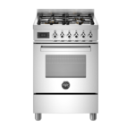 Professional Gasspis 60cm med ugn, rostfri