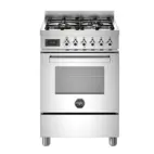 Bertazzoni Professional Gasspis 60cm med ugn, rostfri