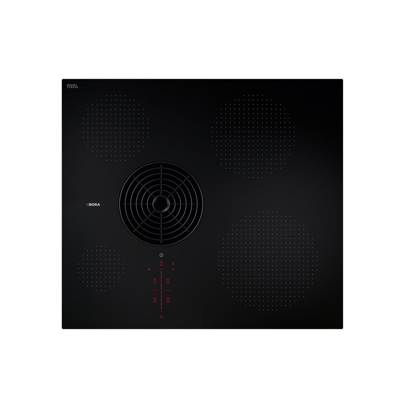 S Pure Induction Cooktop - for Exhaust Air