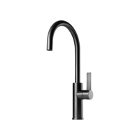 Kitchen Mixer ARM180 Brushed Black Chrome