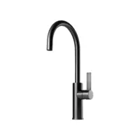 Kitchen Mixer ARM180 Brushed Black Chrome