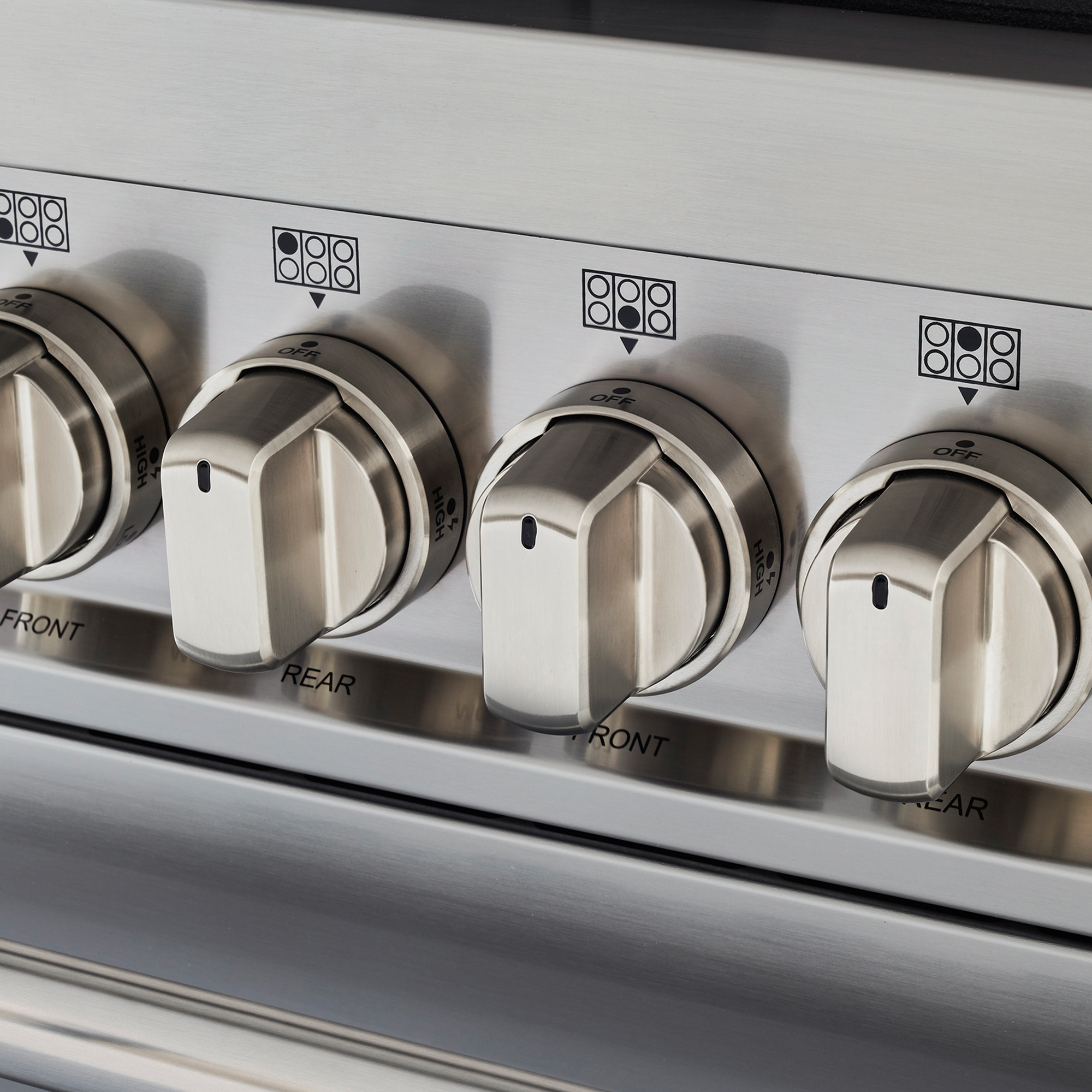 Bertazzoni Master Induktionsspis 90cm med ugn, rostfri