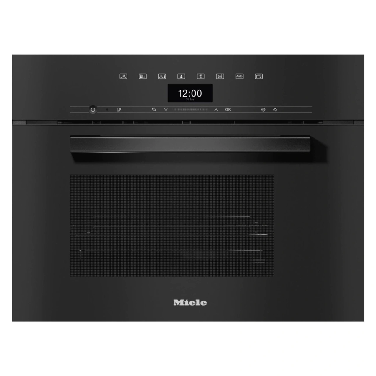 Steam Oven DG7440 Obsidian Black