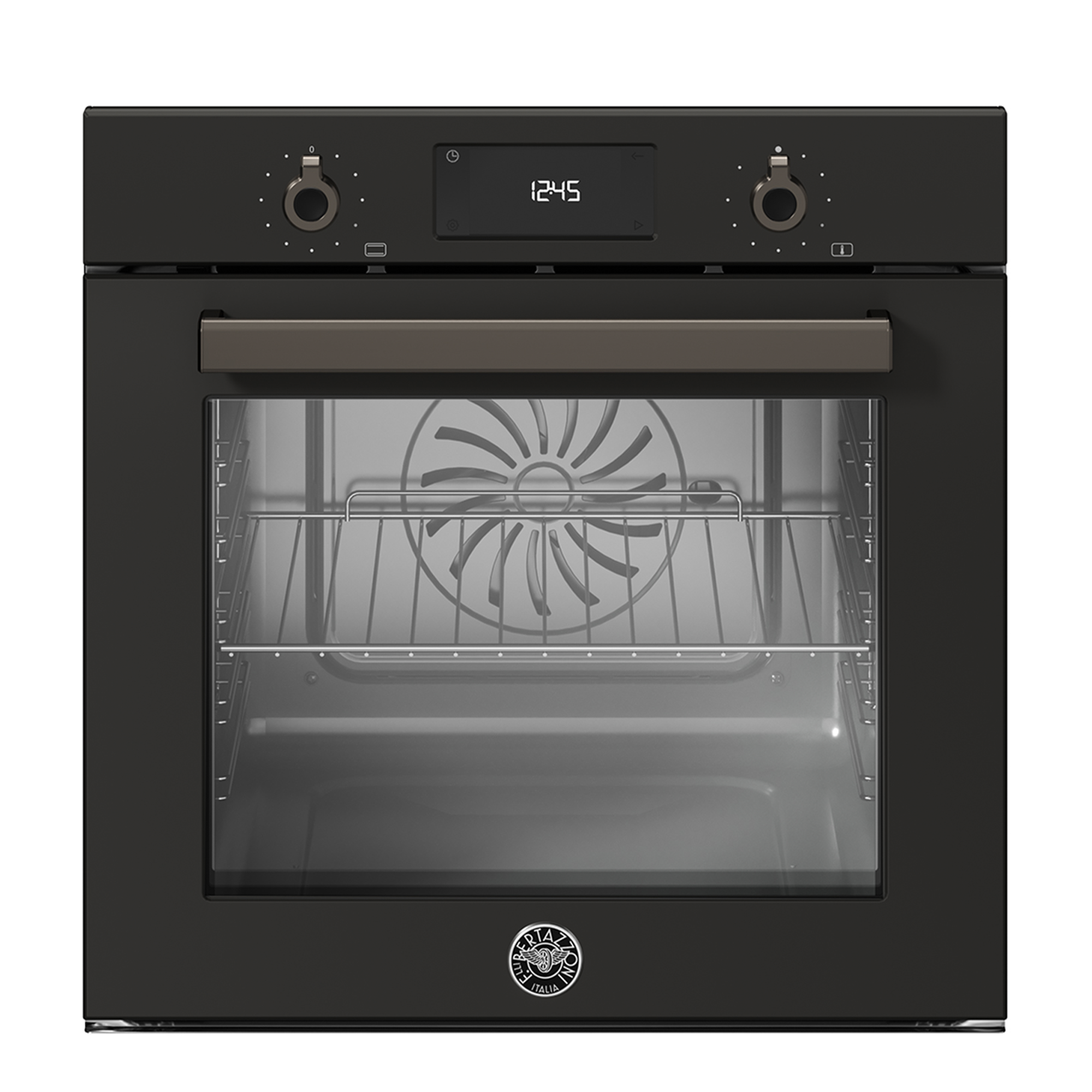 Bertazzoni Professional Inbyggnadsugn 60cm LCD, Carbonio