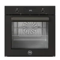Professional Built-in Oven 60cm LCD, Carbonio