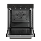 Professional Built-in Oven 60cm LCD, Carbonio