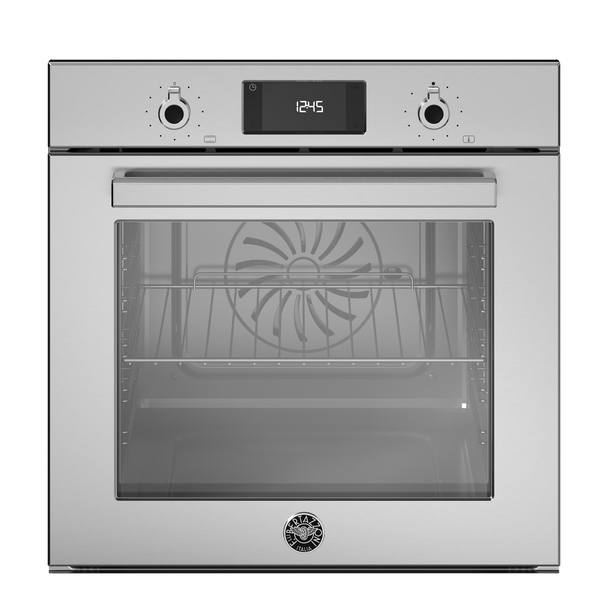 Professional Built-in Oven 60cm PYRO, LCD, Stainless Steel