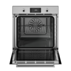 Professional Built-in Oven 60cm PYRO, LCD, Stainless Steel