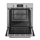 Bertazzoni Professional Inbyggnadsugn 60cm PYRO, LCD, rostfri