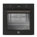 Professional Inbyggnadsugn 60cm PYRO, LCD, Carbonio