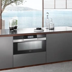 Miele Inbyggnadsugn H 7890 BP Rostfritt