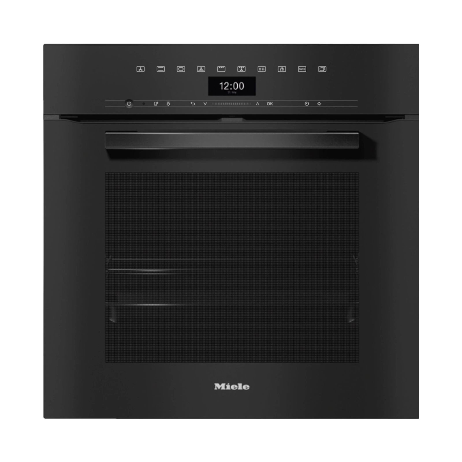 Miele Inbyggnadsugn H 7464 BP Obsidiansvart