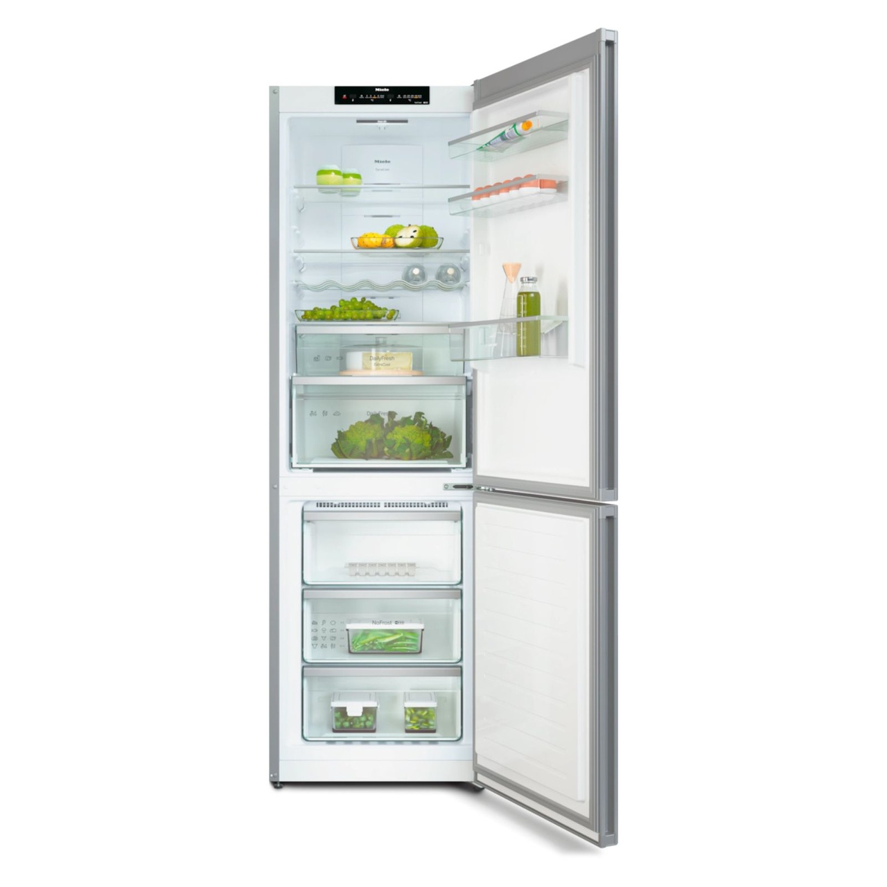 Miele Fristående kyl/frys KFN 4374 ED Rostfritt