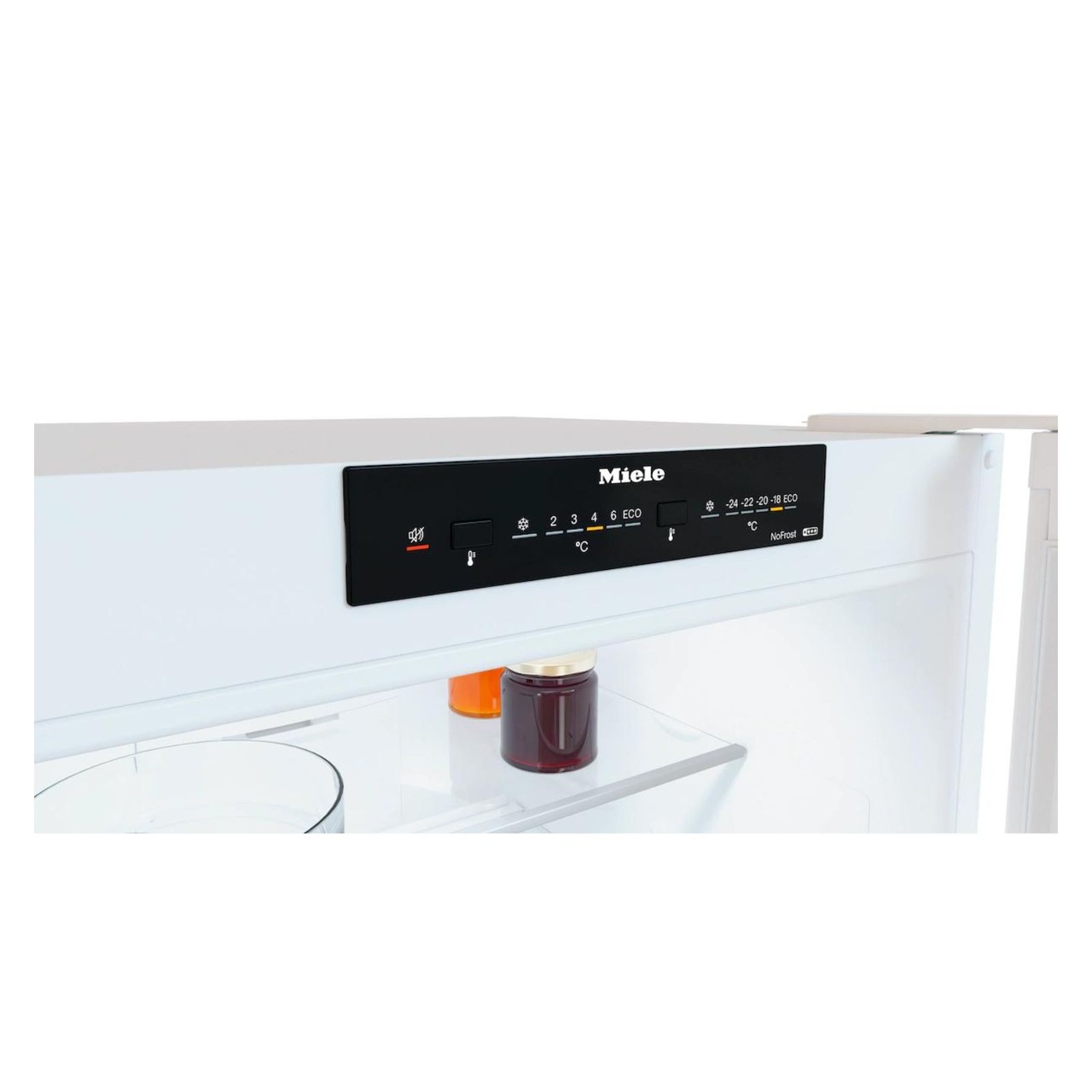 Miele Fristående kyl/frys KFN 4374 ED Rostfritt