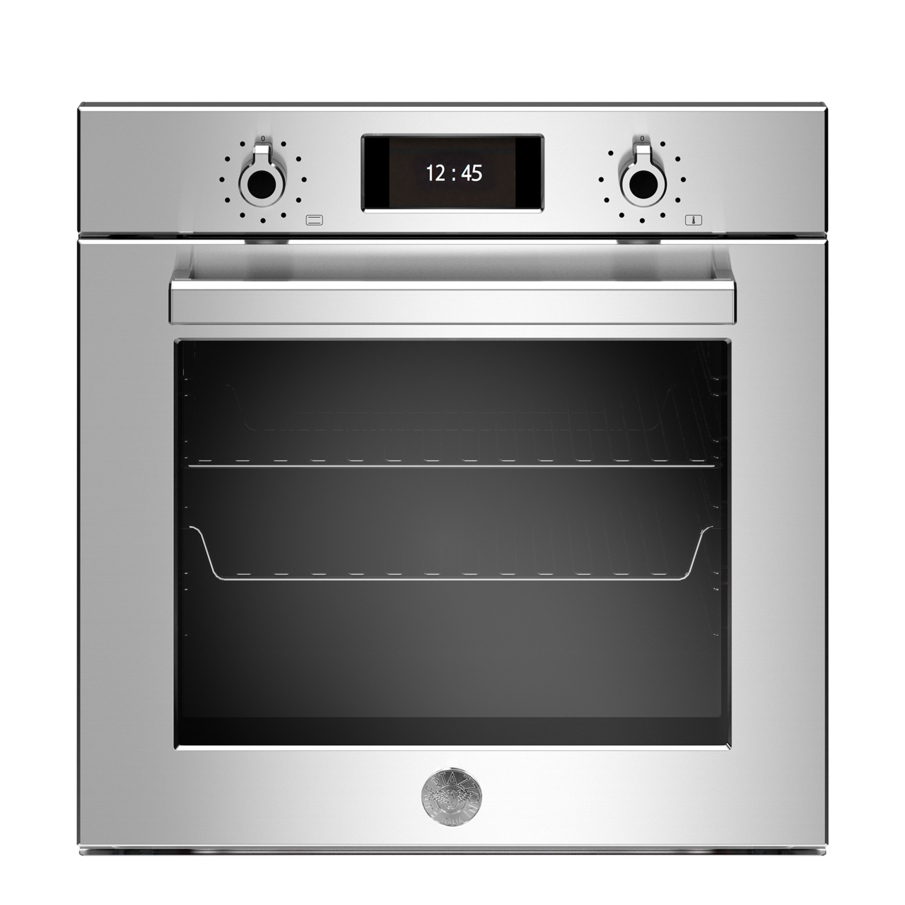 Professional Steam Oven 60cm PYRO, TFT, Stainless Steel