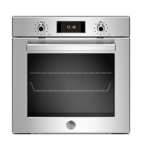 Professional Steam Oven 60cm PYRO, TFT, Stainless Steel