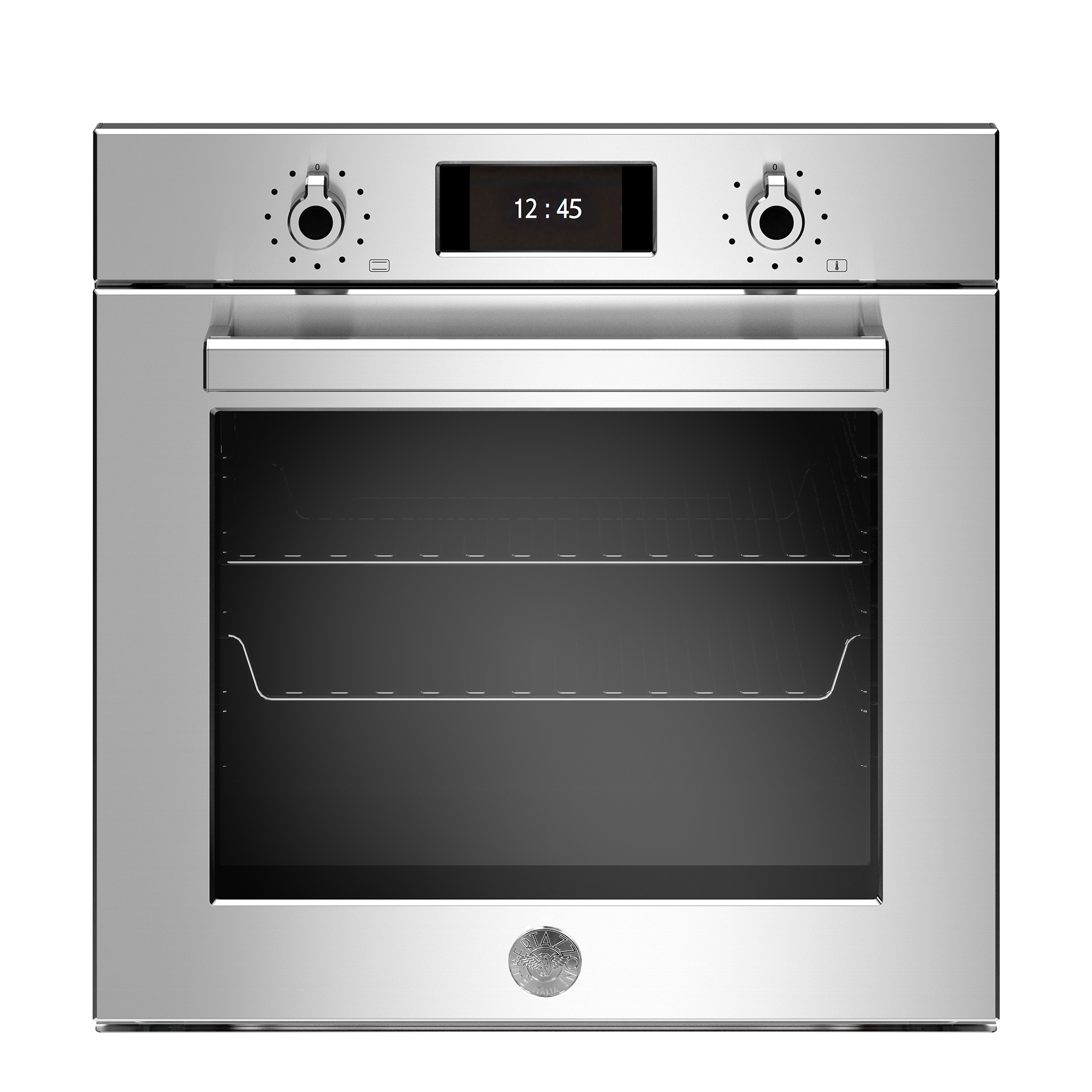 Professional Steam Oven 60cm PYRO, TFT, Stainless Steel