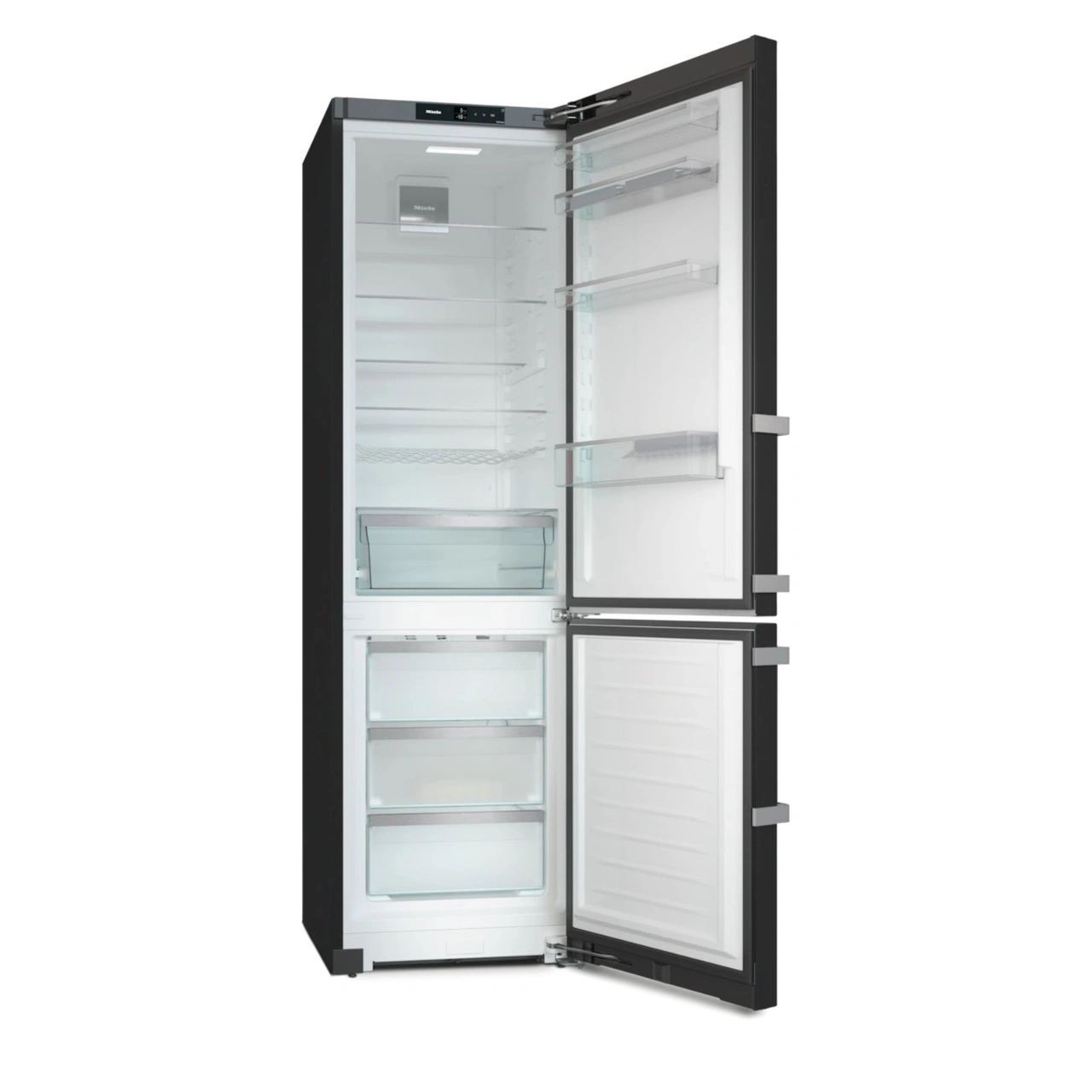 Miele Fristående kyl/frys KFN 4795 CD Blacksteel