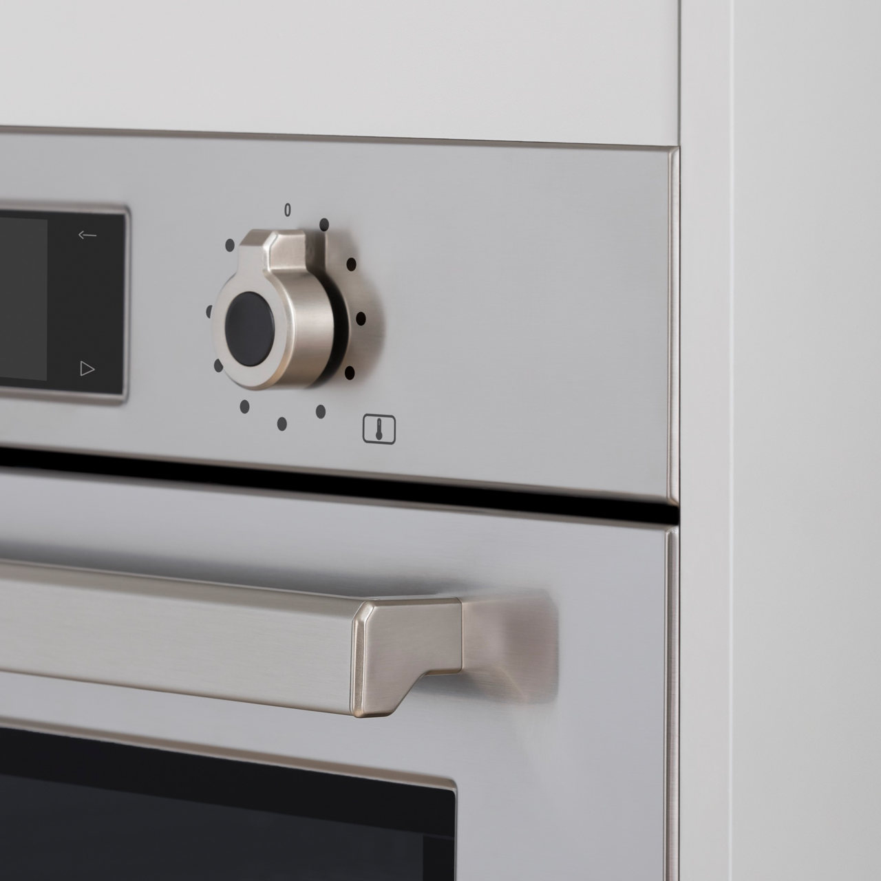 Professional Steam Oven 60cm PYRO, TFT, Stainless Steel