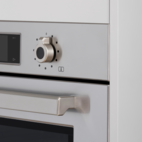 Professional Steam Oven 60cm PYRO, TFT, Stainless Steel