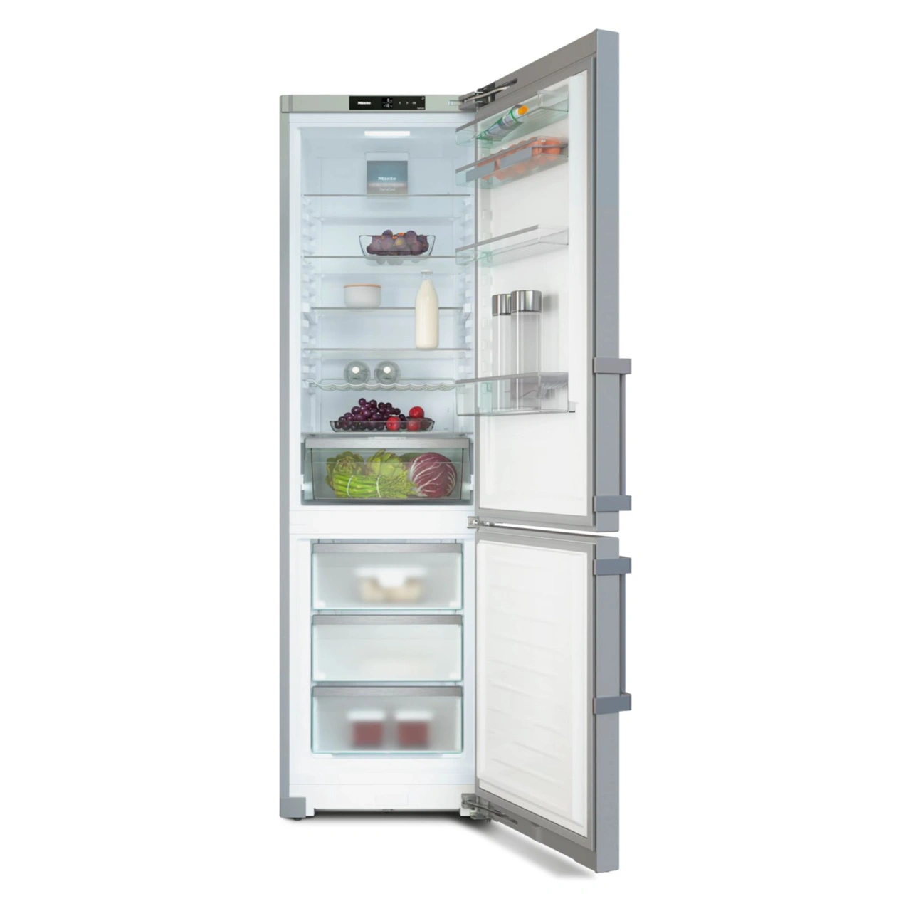 Miele Fristående kyl/frys KFN 4795 CD Rostfritt