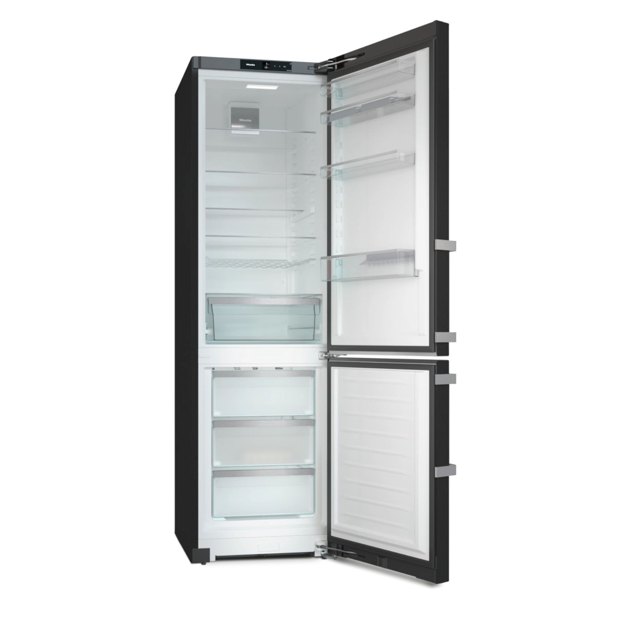 Miele Fristående kyl/frys KFN 4795 DD Blacksteel