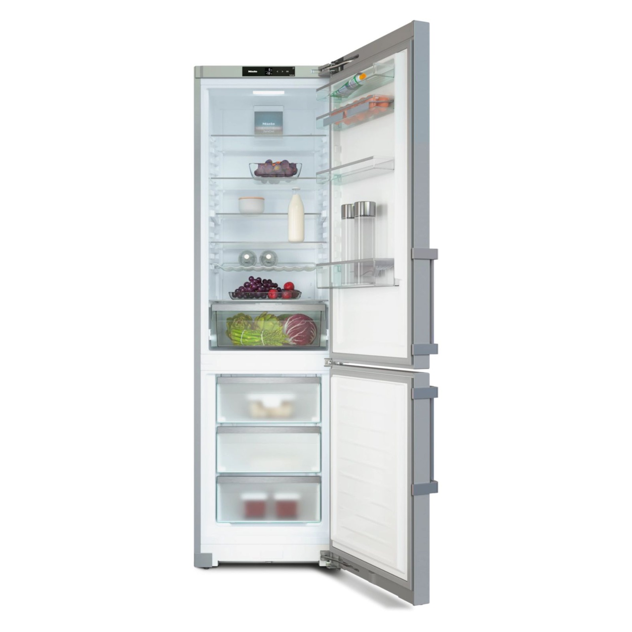 Miele Fristående kyl/frys KFN 4795 DD Rostfritt