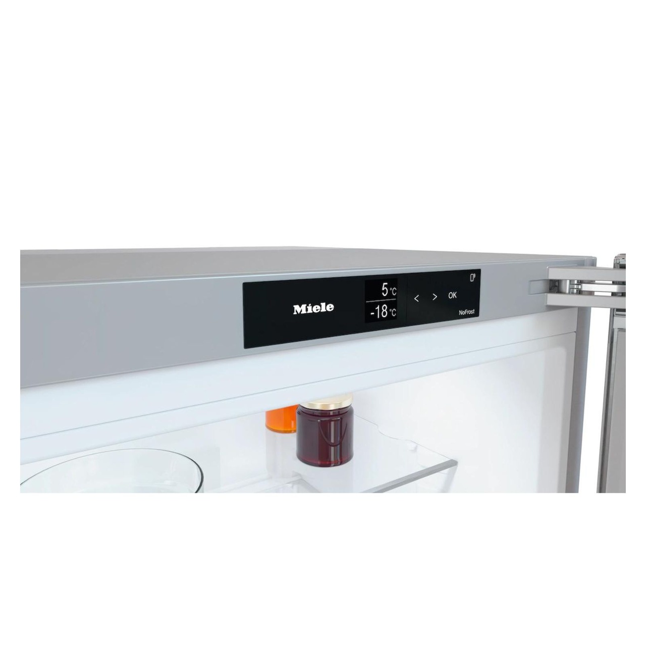 Miele Fristående kyl/frys KFN 4795 DD Rostfritt