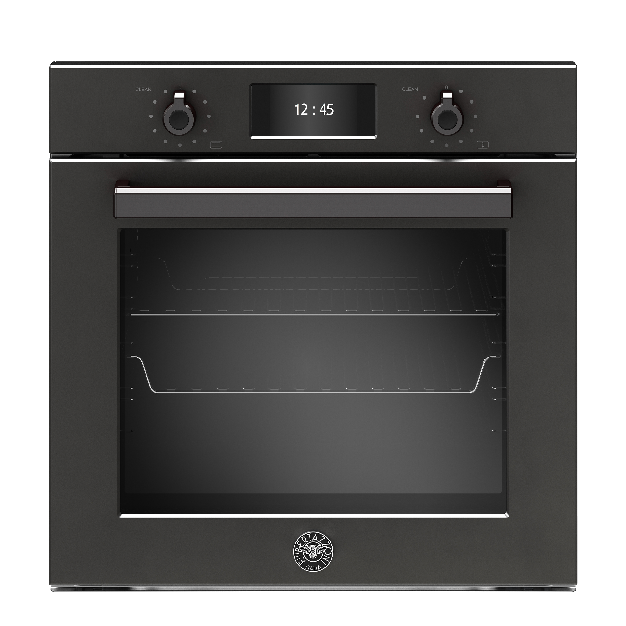 Professional Steam Oven 60cm PYRO, TFT, Carbon Matte Black