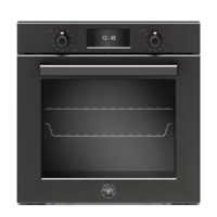 Professional Steam Oven 60cm PYRO, TFT, Carbon Matte Black