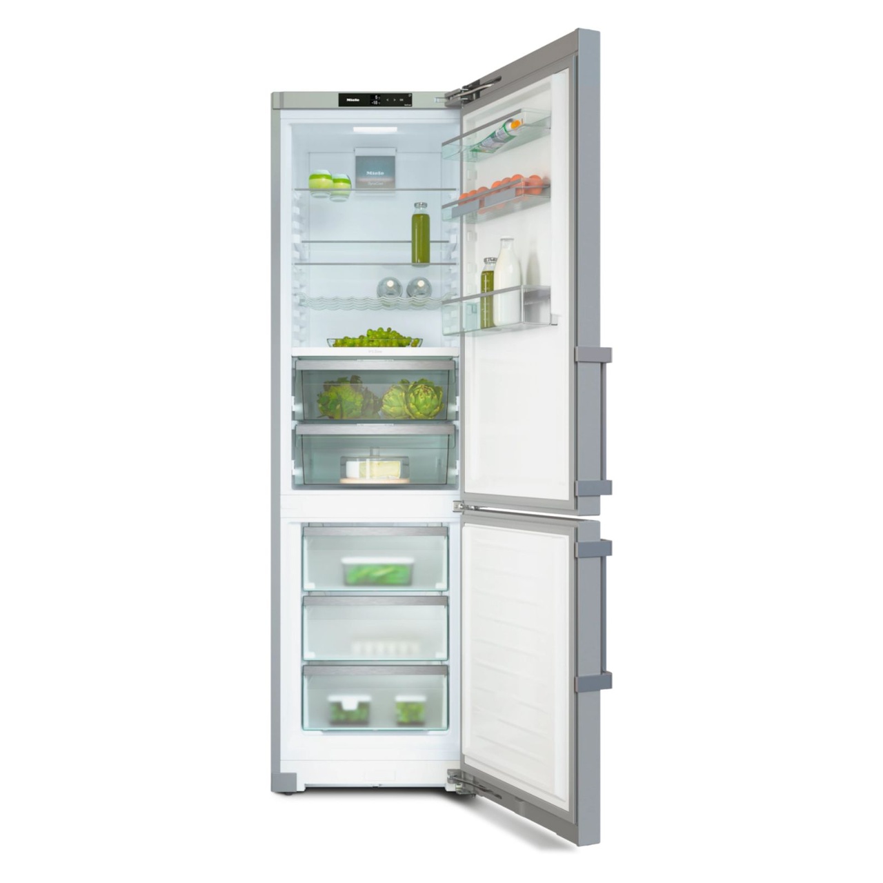 Miele Fristående kyl/frys KFN 4797 CD Rostfritt