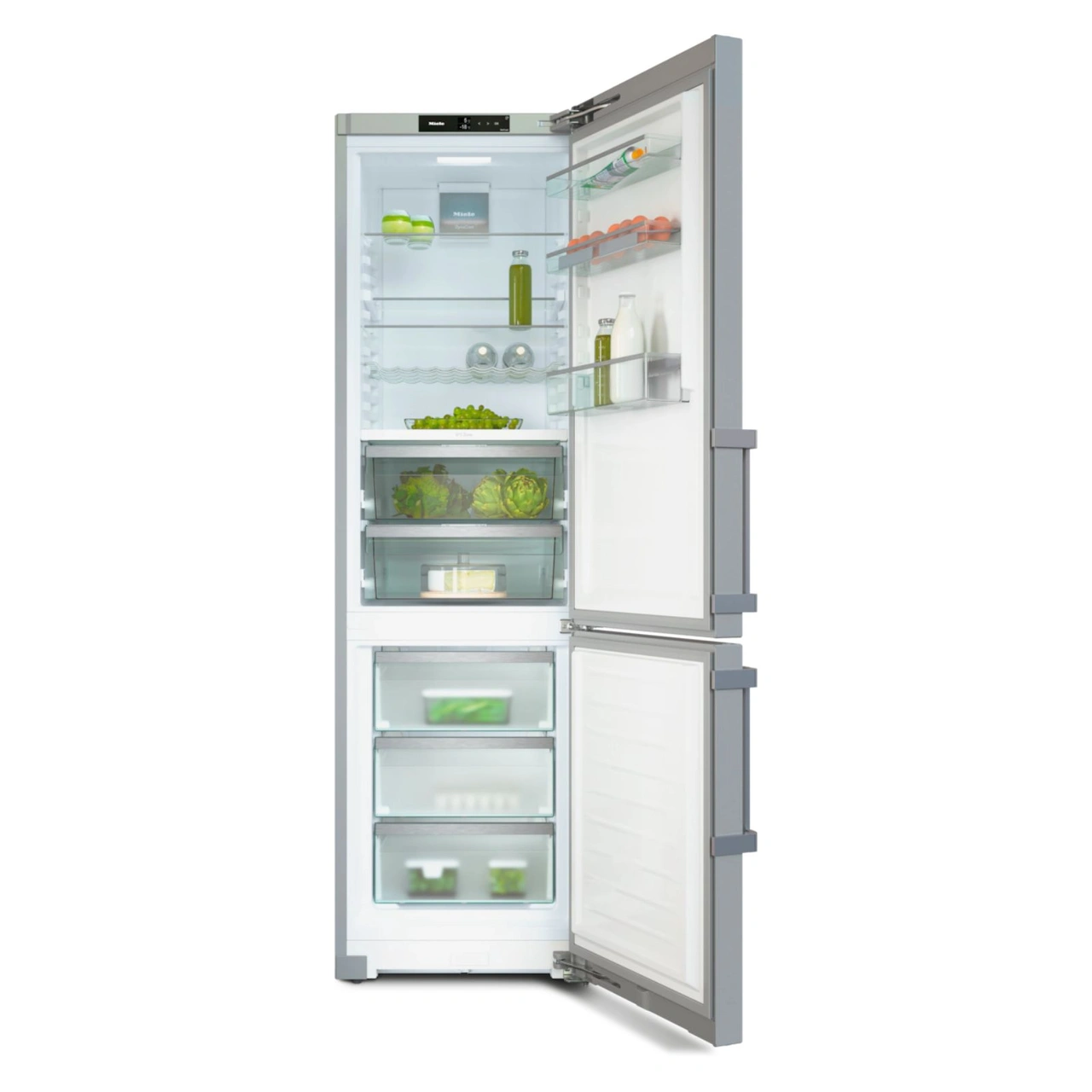 Miele Fristående kyl/frys KFN 4797 CD Rostfritt