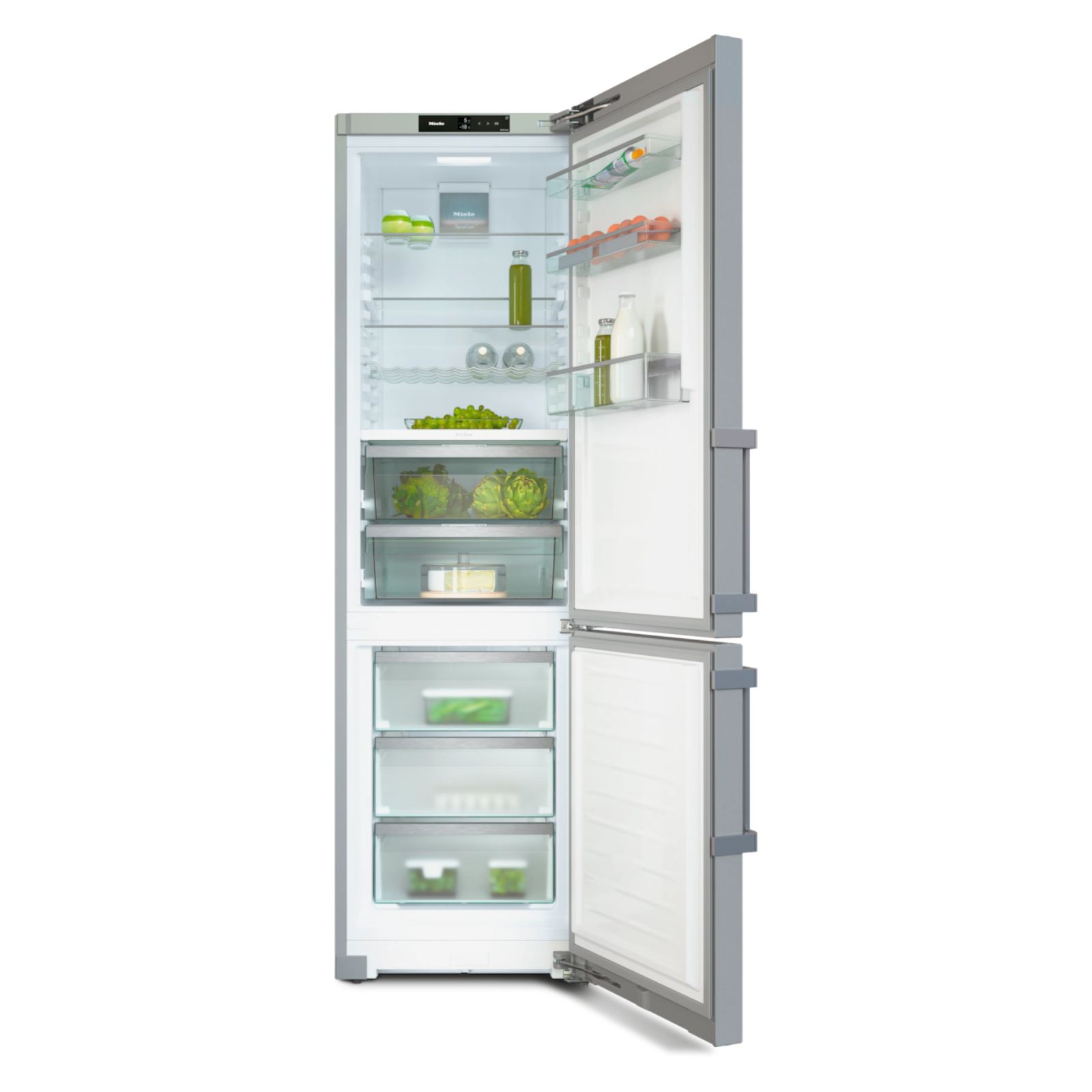 Miele Fristående kyl/frys KFN 4797 CD Rostfritt