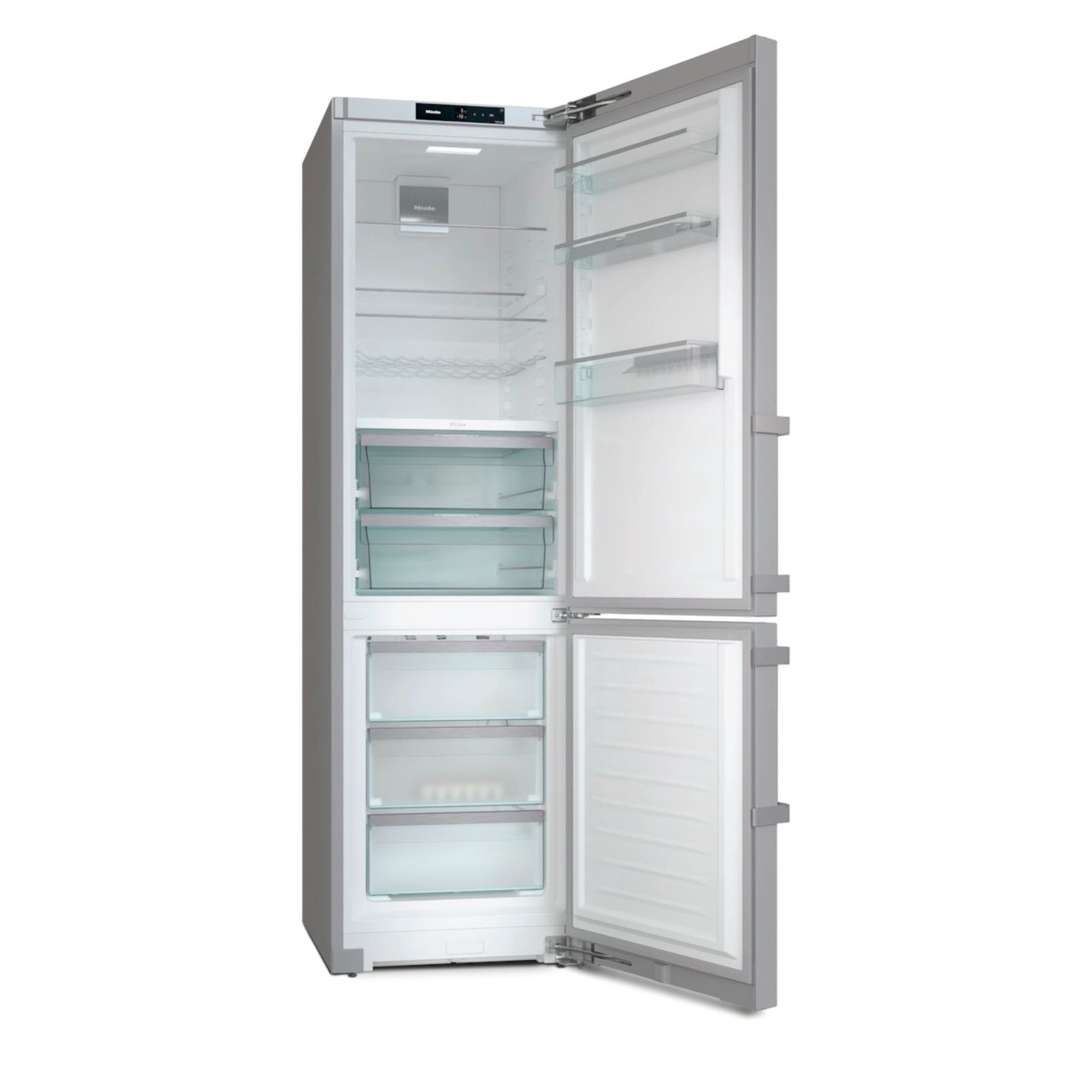 Miele Fristående kyl/frys KFN 4797 CD Rostfritt