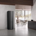 Freestanding Fridge/Freezer KFN4898AD Blacksteel