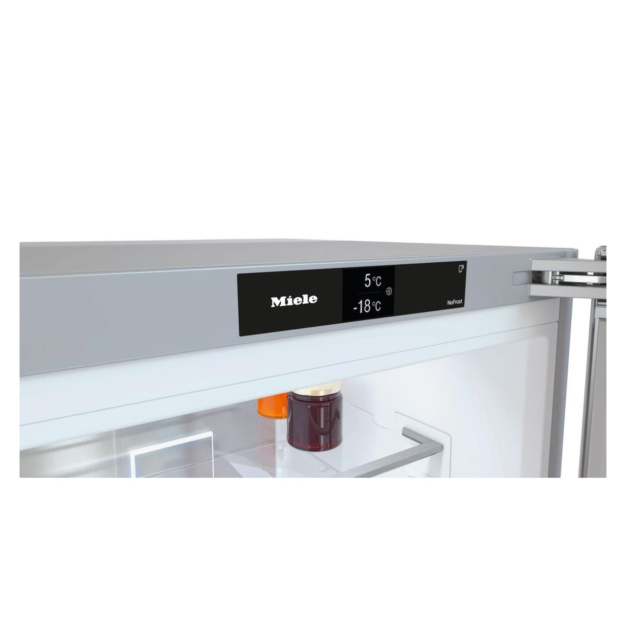 Miele Fristående kyl/frys KFN 4898 AD Briljantvit