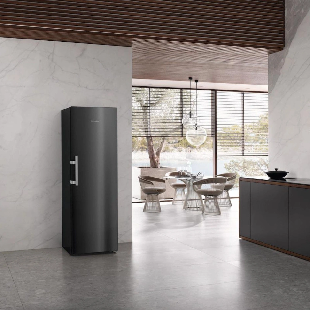 Freestanding Refrigerator KS4783EDN Blacksteel