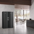 Freestanding Refrigerator KS4783EDN Blacksteel