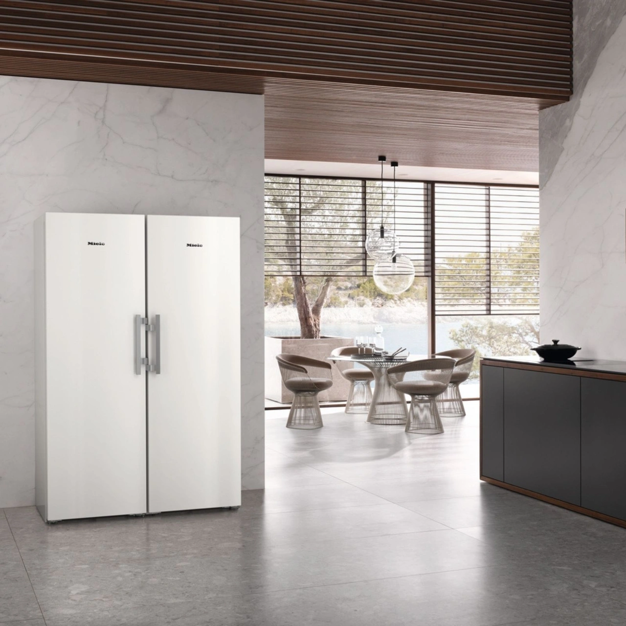 Freestanding Refrigerator KS4783EDN White