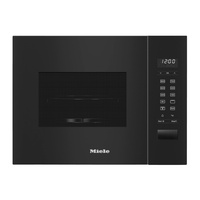 Miele Microwave M2224SC Obsidian Black