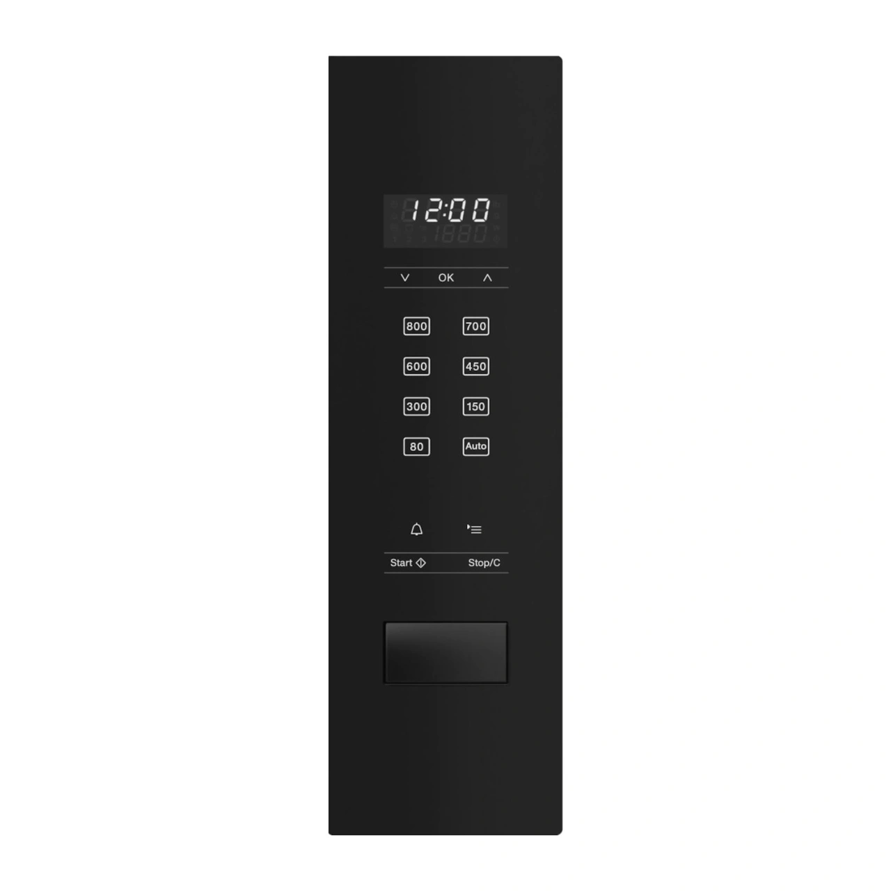 Miele Microwave M2230SC Obsidian Black