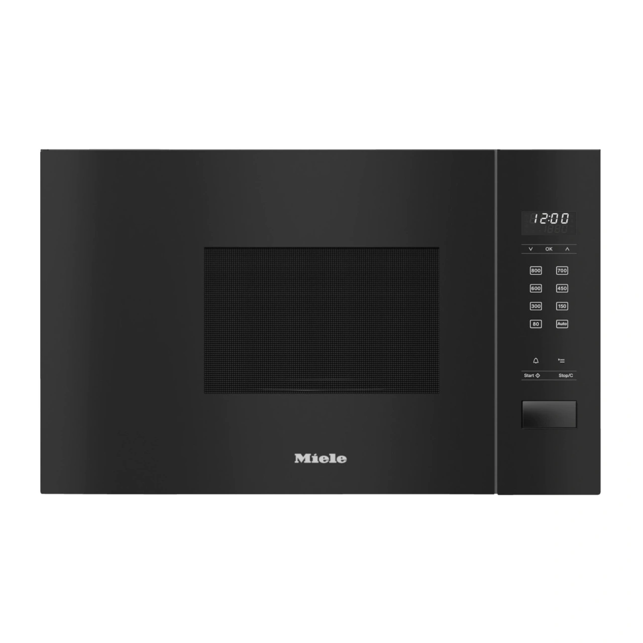 Miele Microwave M2230SC Obsidian Black
