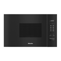 Miele Microwave M2230SC Obsidian Black
