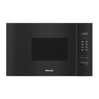 Miele Microwave M2230SC Obsidian Black