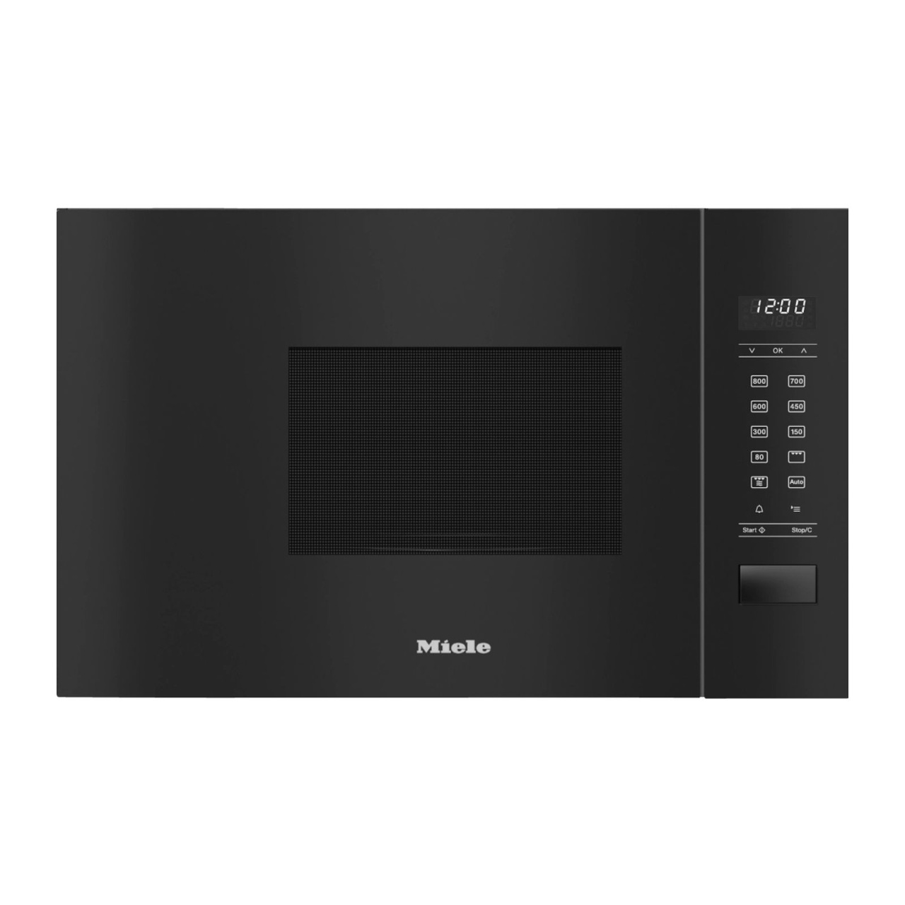 Miele Mikrovågsugn M 2234 SC Obsidiansvart