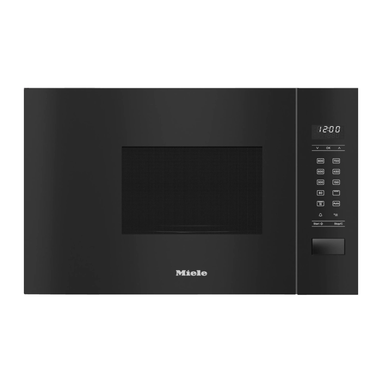 Miele Microwave M2234SC Obsidian Black
