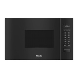 Miele Mikrovågsugn M 2234 SC Obsidiansvart