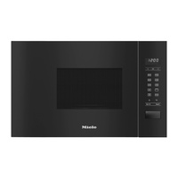 Miele Microwave M2234SC Obsidian Black