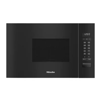 Miele Microwave M2234SC Obsidian Black
