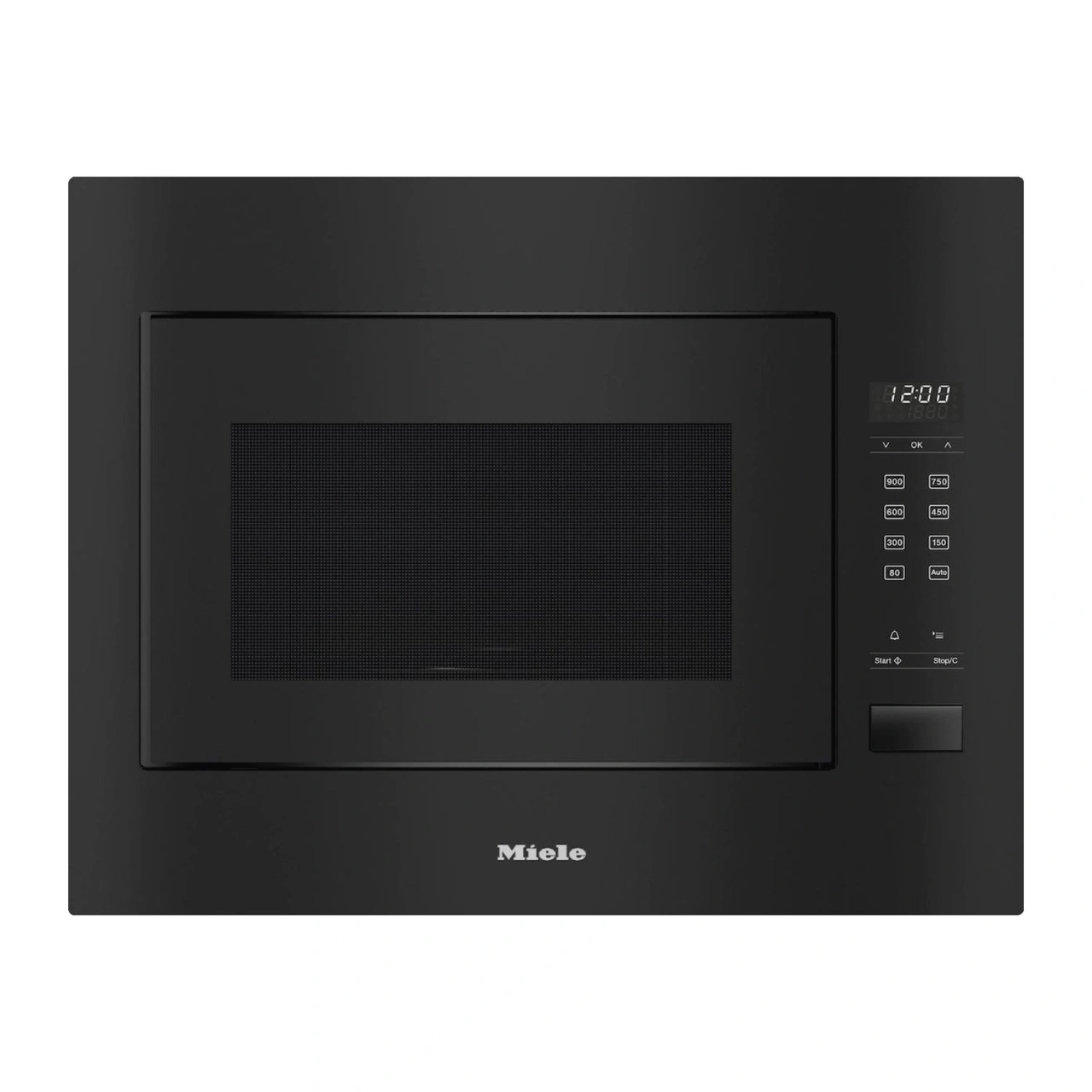 Miele Microwave M2240SC Obsidian Black